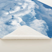 201.ライオンと仔ヒツジは雲で出来た シェルパブランケット (3/4)