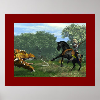 201.レディとドラゴン ポスター