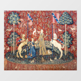 201.レディと一角獣の味 ウィンドウサイン