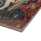 201.レディと一角獣の味 カッティングボード (角)