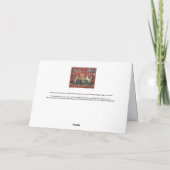 201.レディと一角獣の味 カード (裏面)