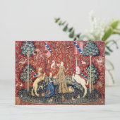 201.レディと一角獣の味 サンキューカード (スタンド正面)