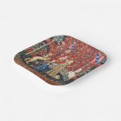 201.レディと一角獣の味 ペーパープレート (傾斜あり)