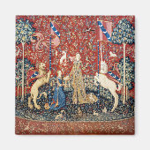 201.レディと一角獣の味 マグネット (正面)