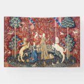 201.レディと一角獣の味 横断幕 (横)