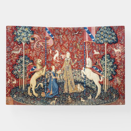 201.レディと一角獣の味 横断幕 (横)