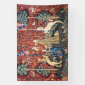 201.レディと一角獣の味 横断幕 (縦)