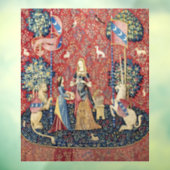 201.レディと一角獣(ユニコーン)のにおい ウィンドウサイン (シート3)