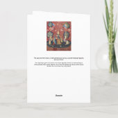 201.レディと一角獣(ユニコーン)のにおい カード (裏面)