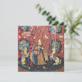 201.レディと一角獣(ユニコーン)のにおい サンキューカード (スタンド正面)