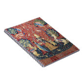 201.レディと一角獣(ユニコーン)のにおい ノートブック (右側)