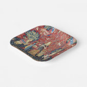 201.レディと一角獣（ユニコーン）のにおい ペーパープレート (傾斜あり)