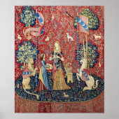 201.レディと一角獣（ユニコーン）のにおい ポスター (正面)