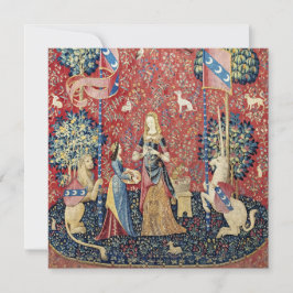 201.レディと一角獣(ユニコーン)のにおい 招待状