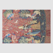 201.レディと一角獣(ユニコーン)のにおい 薄葉紙 (正面)