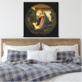 201.ヴァージンが子供を慕う キャンバスプリント (インサイチュ (寝室))