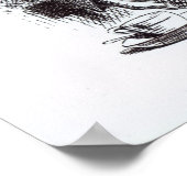 201.不機嫌の帽子屋さんと三月うさぎ ポスター (角)