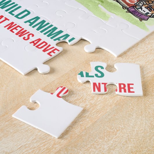 201.人恋しく思々の事例 ジグソーパズル (側面)