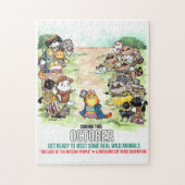 201.人恋しく思々の事例 ジグソーパズル (縦)