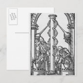 201.仕事の錬金術師 ポストカード (正面/裏面)