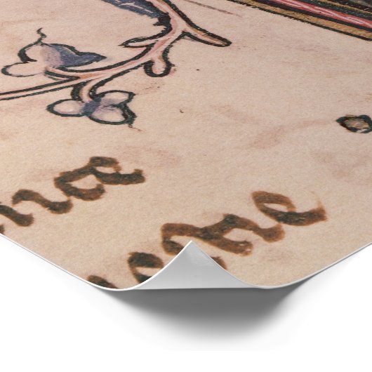 201.働かなければならなくなった人 ポスター (角)