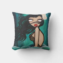 201.光と海の枕 クッション