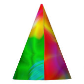 201.北極光と踊りメリー子 パーティーハット (裏面)