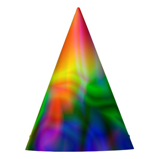 201.北極光と踊りメリー子 パーティーハット (正面)