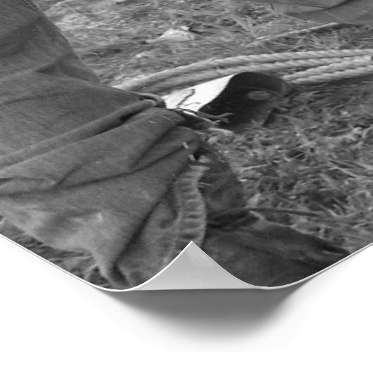 201.埃と泥 ポスター (角)