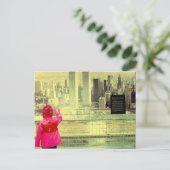 201.塔と子ども ポストカード (スタンド正面)