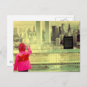 201.塔と子ども ポストカード (正面/裏面)