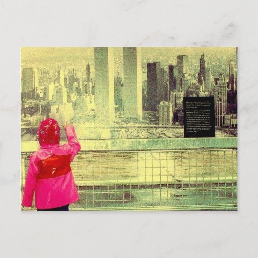 201.塔と子ども ポストカード (正面)