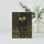 201.塔の諸侯 ポストカード (スタンド正面)