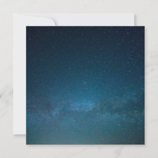 201.夜の星 カード (正面)