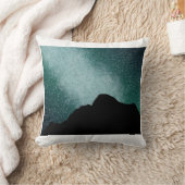 201.夜の星 クッション (ブランケット)