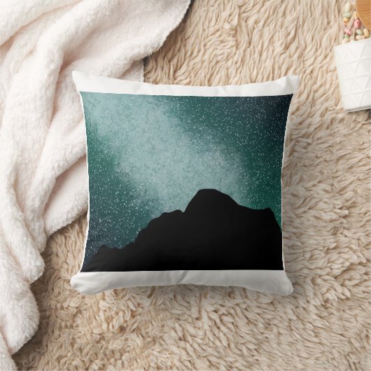 201.夜の星 クッション (ブランケット)