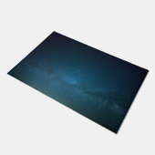 201.夜の星 ドアマット (アングル)