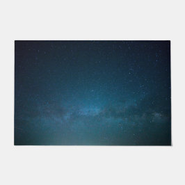 201.夜の星 ドアマット