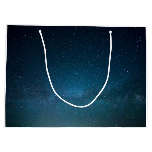 201.夜の星 ラージペーパーバッグ (裏面)