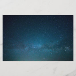 201.夜の星 便箋