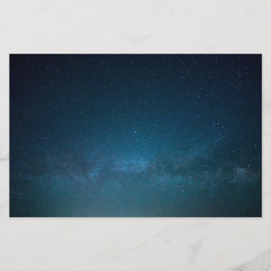 201.夜の星 便箋 (正面)