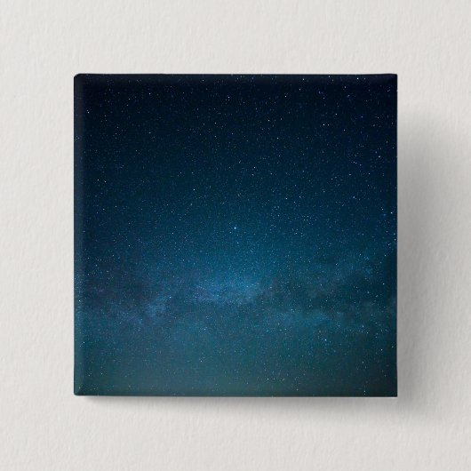 201.夜の星 缶バッジ (正面)