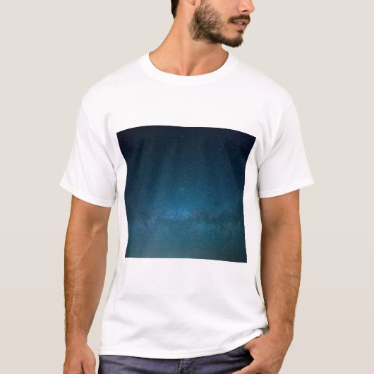 201.夜の星 Tシャツ (正面)