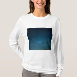 201.夜の星 Tシャツ