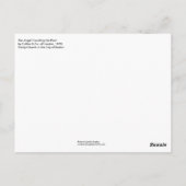 201.天使がプールを悩ましている ポストカード (裏面)