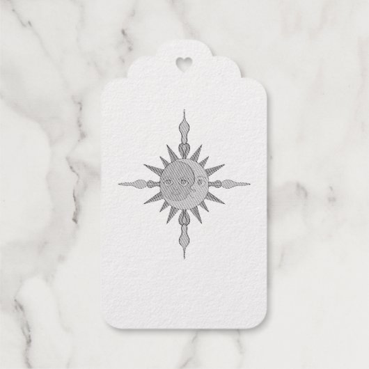 201.太陽と月 ギフトタグ (裏面)