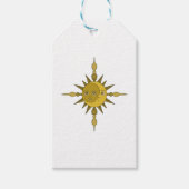 201.太陽と月 ギフトタグ (正面)