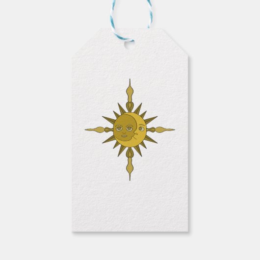 201.太陽と月 ギフトタグ (裏面)