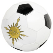 201.太陽と月 サッカーボール (3/4)