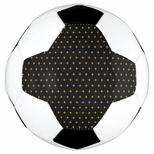 201.太陽と月 サッカーボール (正面)
